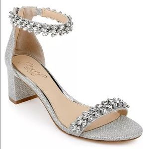 Jewel Badgley Mischka Bronwen Heels